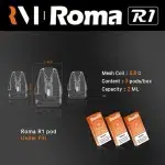 羅馬Roma R1空煙倉0.8歐