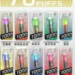 🔥台灣現貨🔥 HEBAT BOOM 喜貝 7000口大容量一次性電子煙 | 14ml煙油 | 5%尼古丁