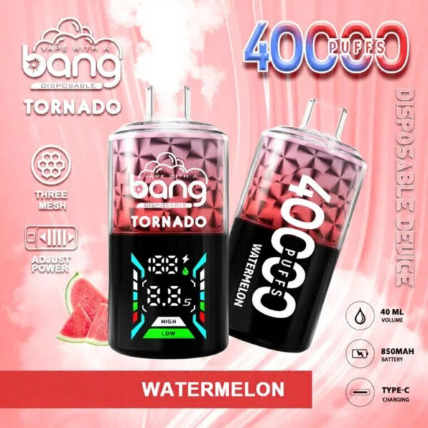 BANG TORNABO 40000 Puffs