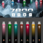 MSO 7800口大容量拋棄式電子煙｜一次性煙桿・全新上市