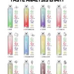 VP Turbo 6000口一次性電子煙｜便攜大容量拋棄式霧化桿