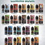 HEBAT喜貝煙油30ml｜高濃度50mg小煙專用鹽煙油