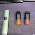 RELX五六代空煙彈｜水滴款設計・多次注油耐用型