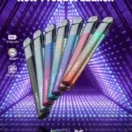 Meha Crush五代主機｜三檔功率調節・氛圍燈智能電子煙