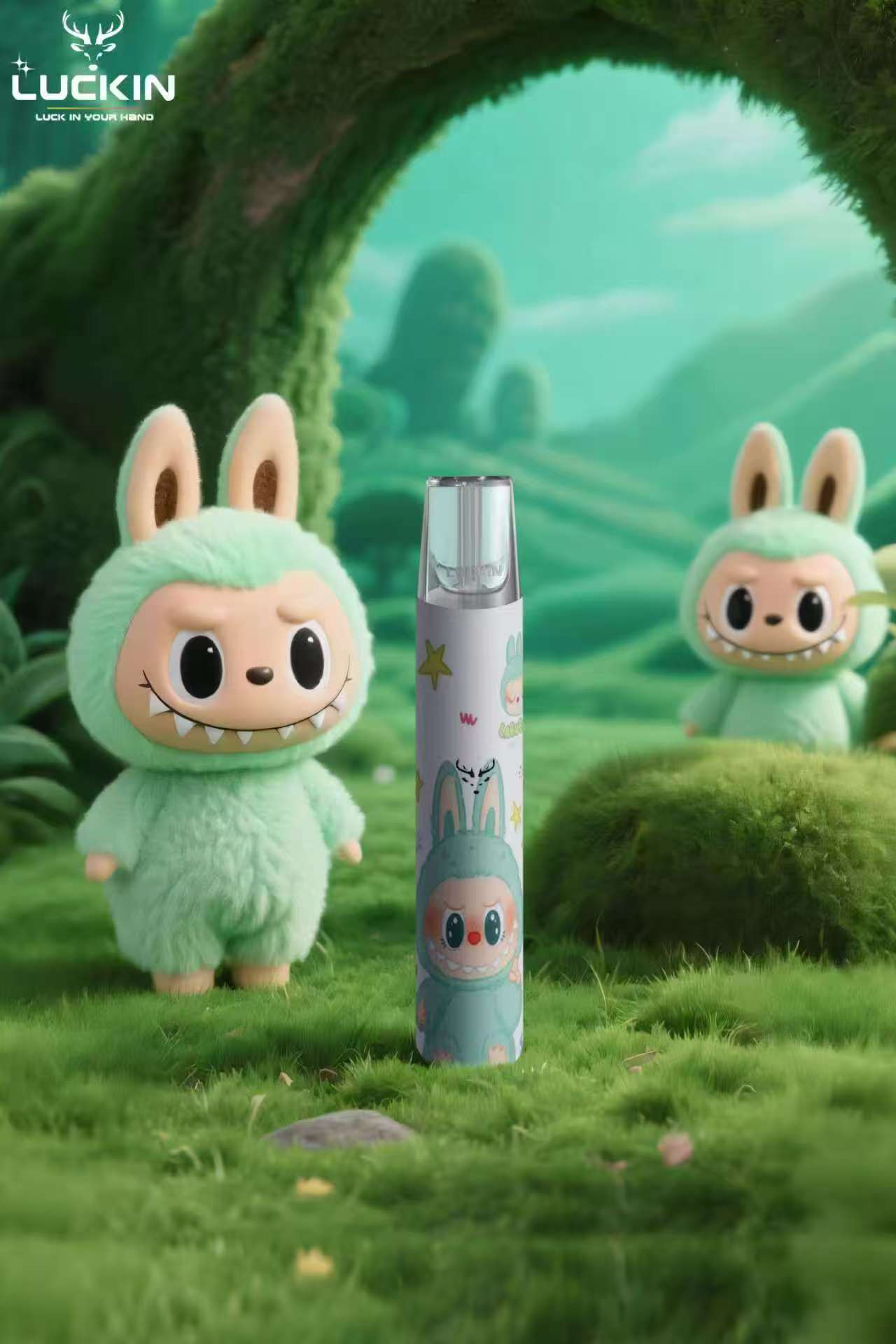 Luckin 幸運主機 幸運主機拉佈佈聯名