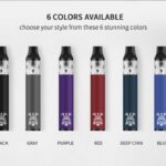 DISPOSABLE BARS將軍S1拋棄式注油主機｜可多次加油耐用好上手